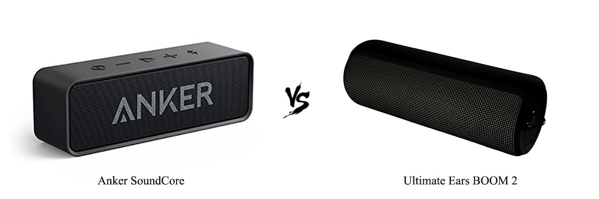 Anker SoundCore or Ultimate Ears BOOM 2